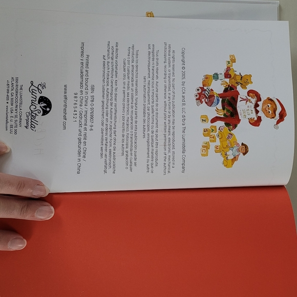 The Elf In The Shelf book by Aebersold & Bell illustrated by Coe Steinwart 2005 - Picture 5 of 8